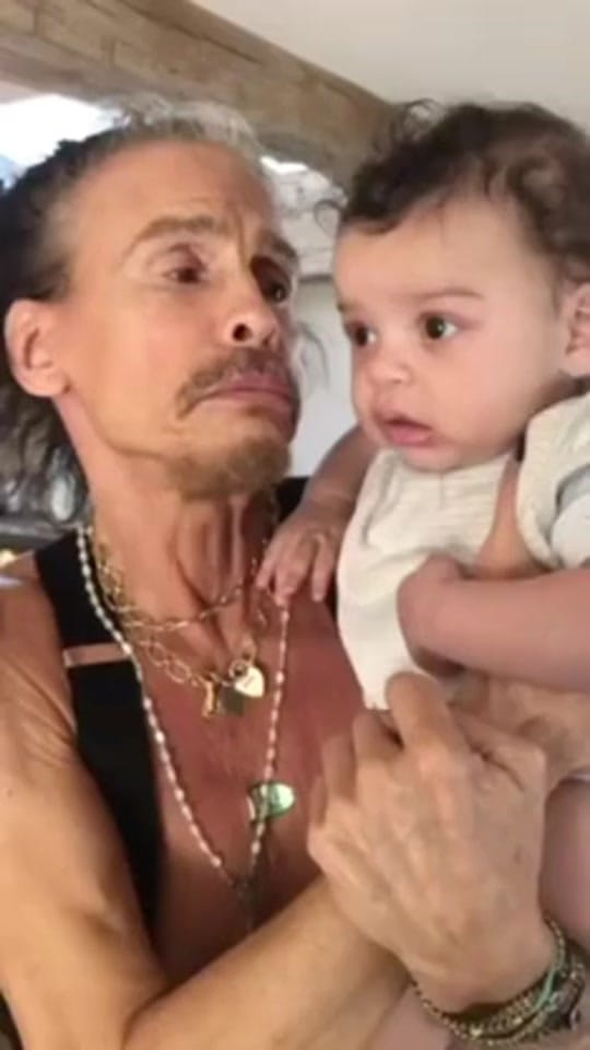 Post 6 by Steven Tyler on TikTok (video)
