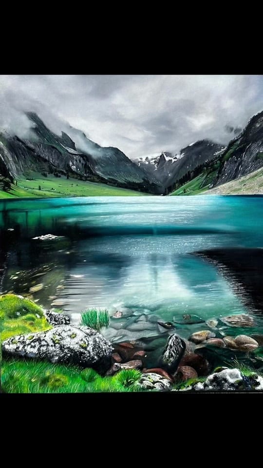 Post 2 by AlexandraVioletaArtist on TikTok (video)