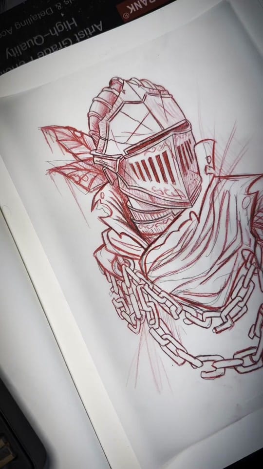 Post 3 by AnonymousArtist on TikTok (video)