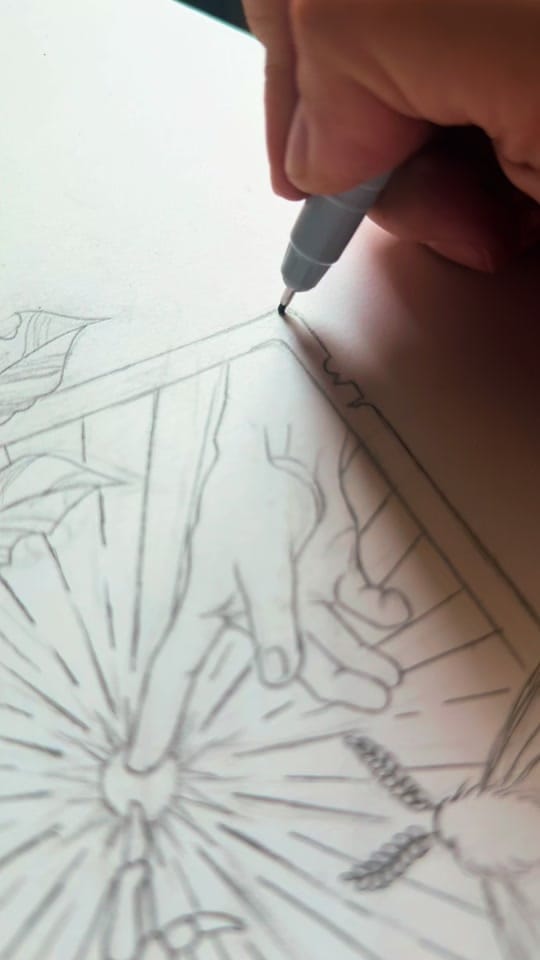 Post 6 by AnonymousArtist on TikTok (video)
