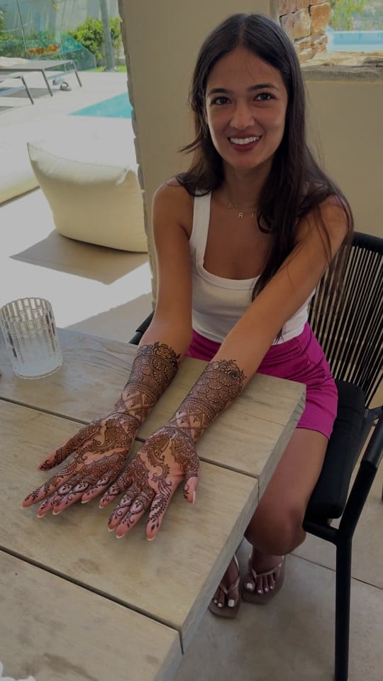 Post 6 by Inspibe | Luxury Bridal Henna on TikTok (video)