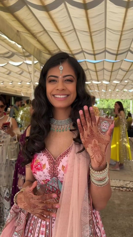 Post 4 by Inspibe | Luxury Bridal Henna on TikTok (video)