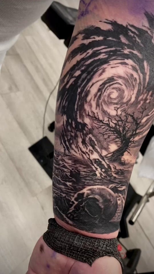 Post 3 by Dru Tattoo on TikTok (video)