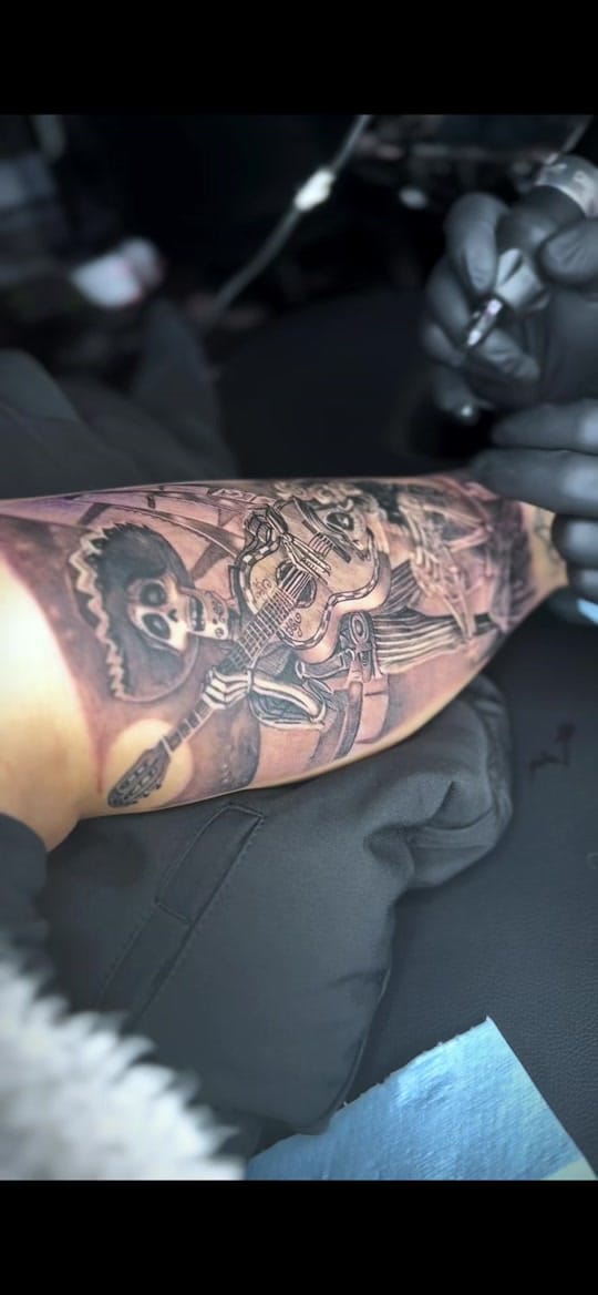 Post 5 by Dru Tattoo on TikTok (video)