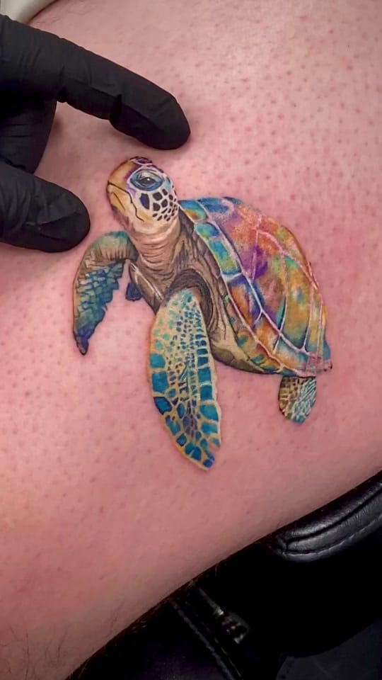 Post 8 by Dru Tattoo on TikTok (video)