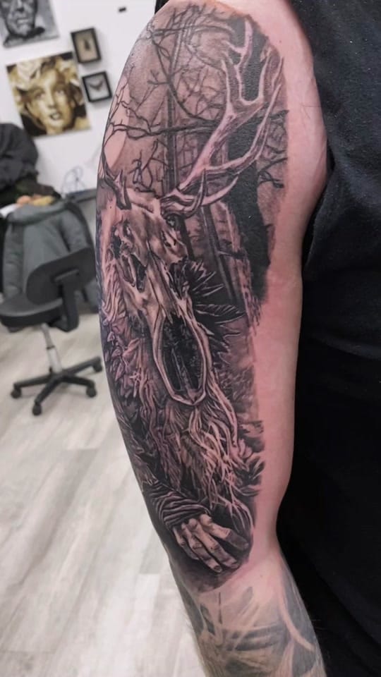 Post 9 by Dru Tattoo on TikTok (video)