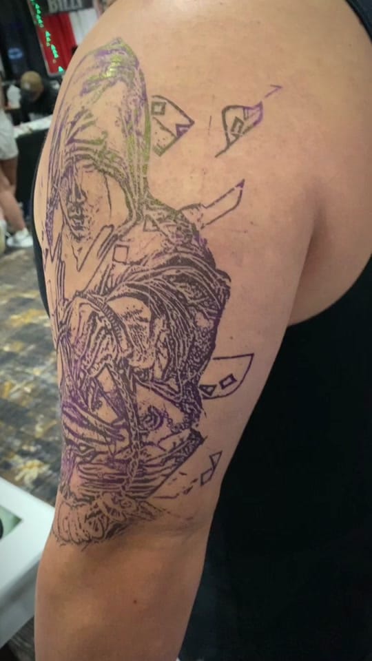 Post 6 by Dru Tattoo on TikTok (video)