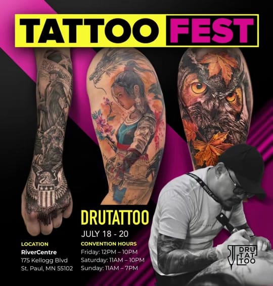 Post 7 by Dru Tattoo on TikTok (video)