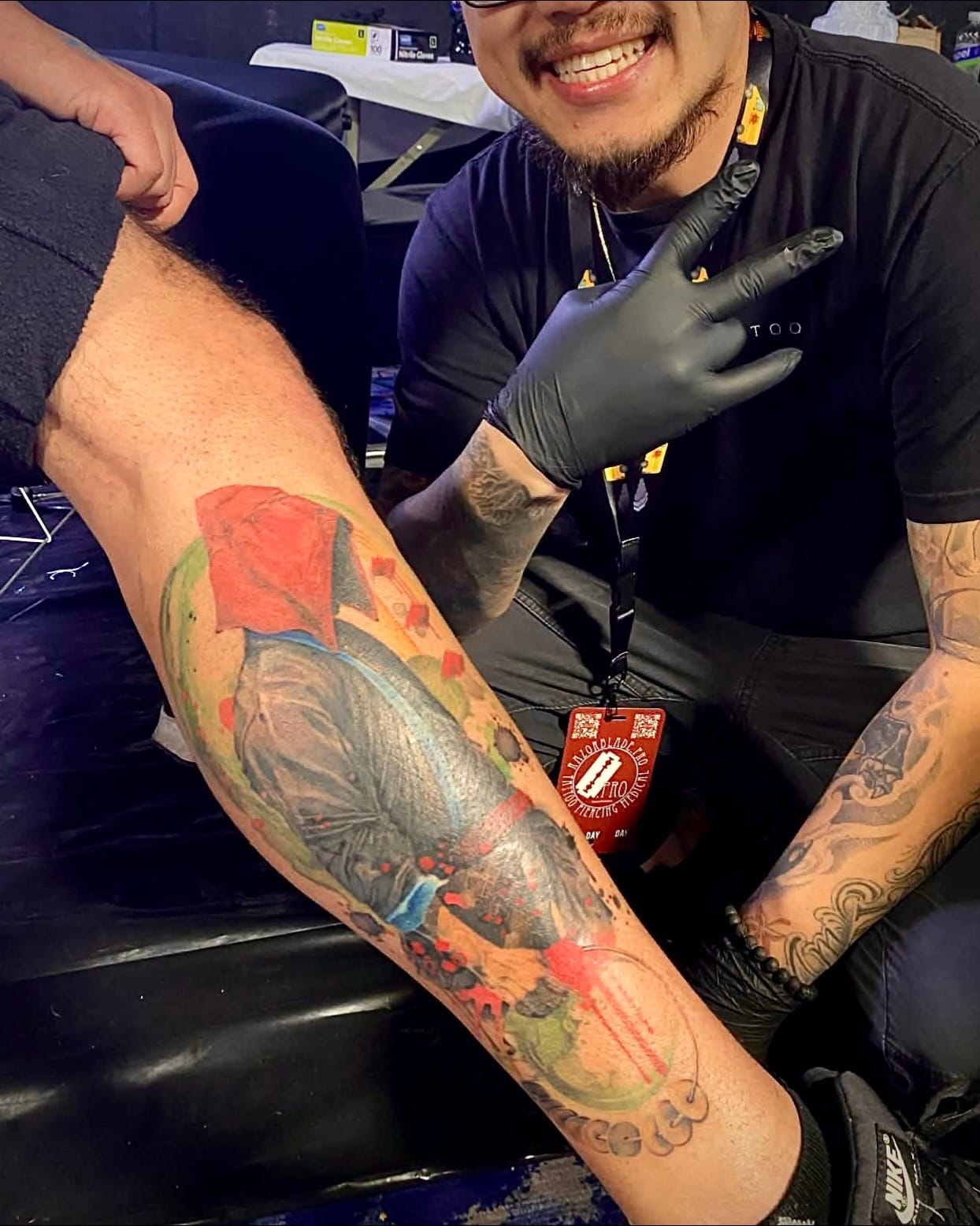 Post 4 by Dru Tattoo on TikTok (video)
