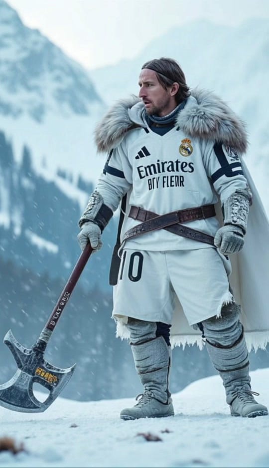 Post 10 by Real Madrid A.I. Art on TikTok (video)