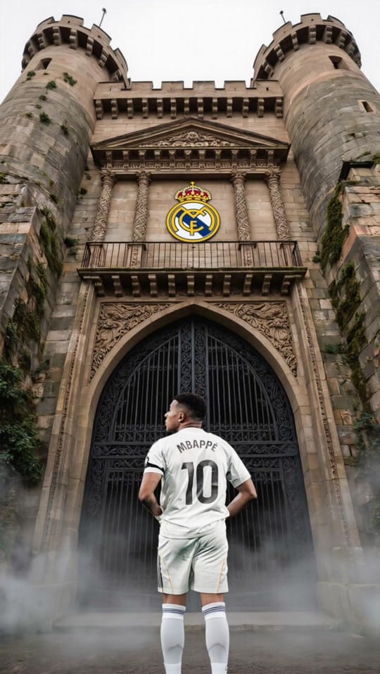 Post 6 by Real Madrid A.I. Art on TikTok (video)
