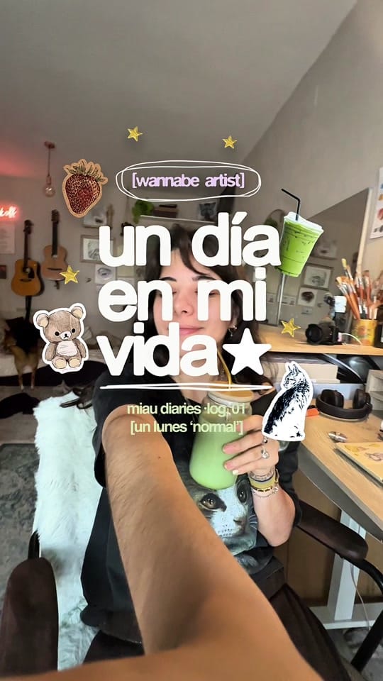 Post 2 by judit miau on TikTok (video)
