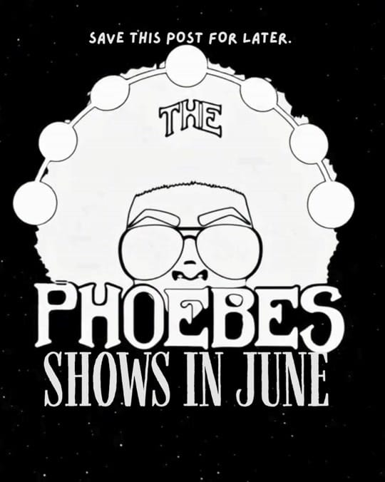 Post 8 by THE PHOEBES on TikTok (video)