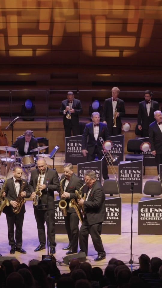 Post 10 by Glenn Miller Orchestra EU on TikTok (video)