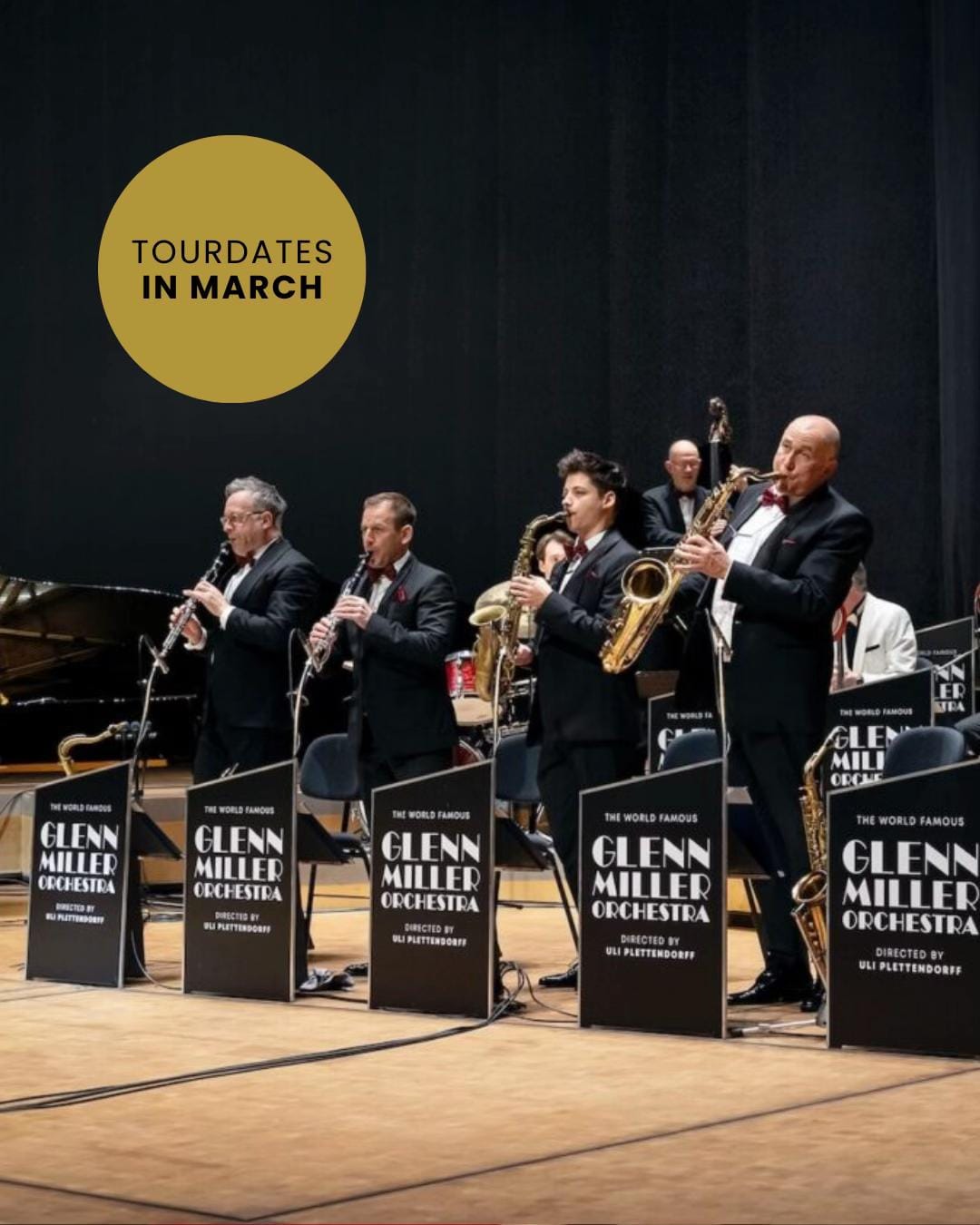 Post 1 by Glenn Miller Orchestra EU on TikTok (video)