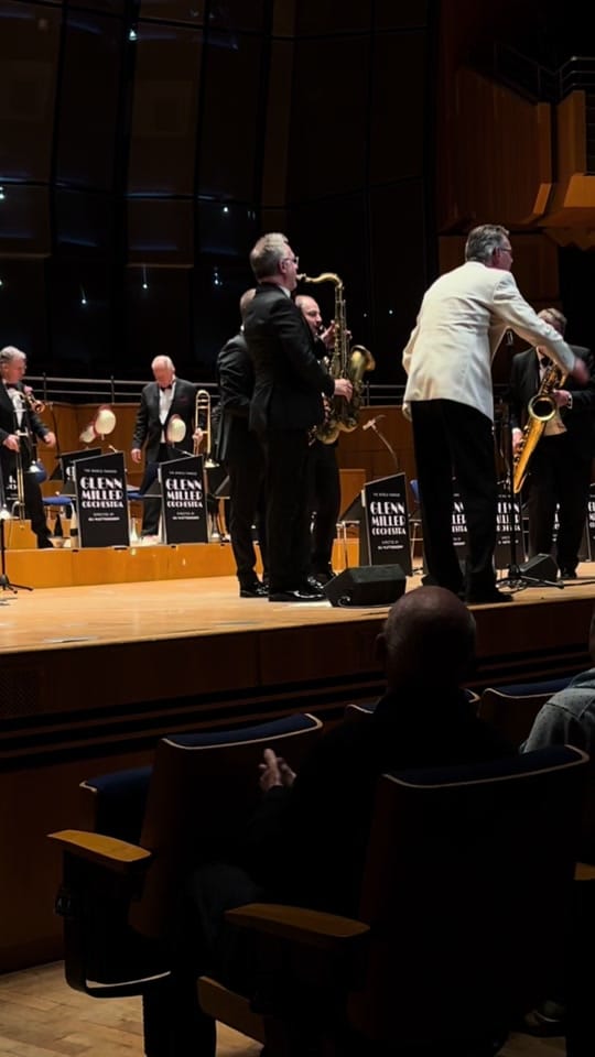 Post 7 by Glenn Miller Orchestra EU on TikTok (video)