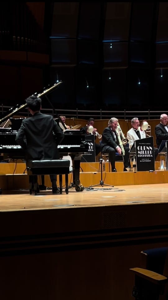 Post 4 by Glenn Miller Orchestra EU on TikTok (video)