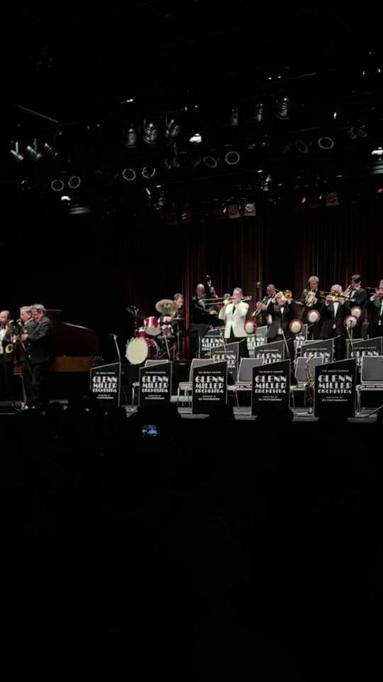 Post 9 by Glenn Miller Orchestra EU on TikTok (video)