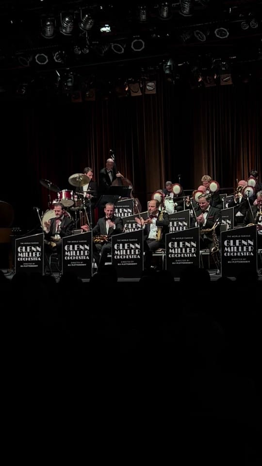 Post 8 by Glenn Miller Orchestra EU on TikTok (video)