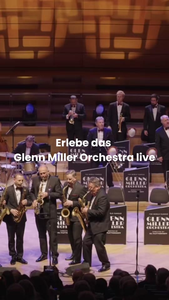 Post 2 by Glenn Miller Orchestra EU on TikTok (video)