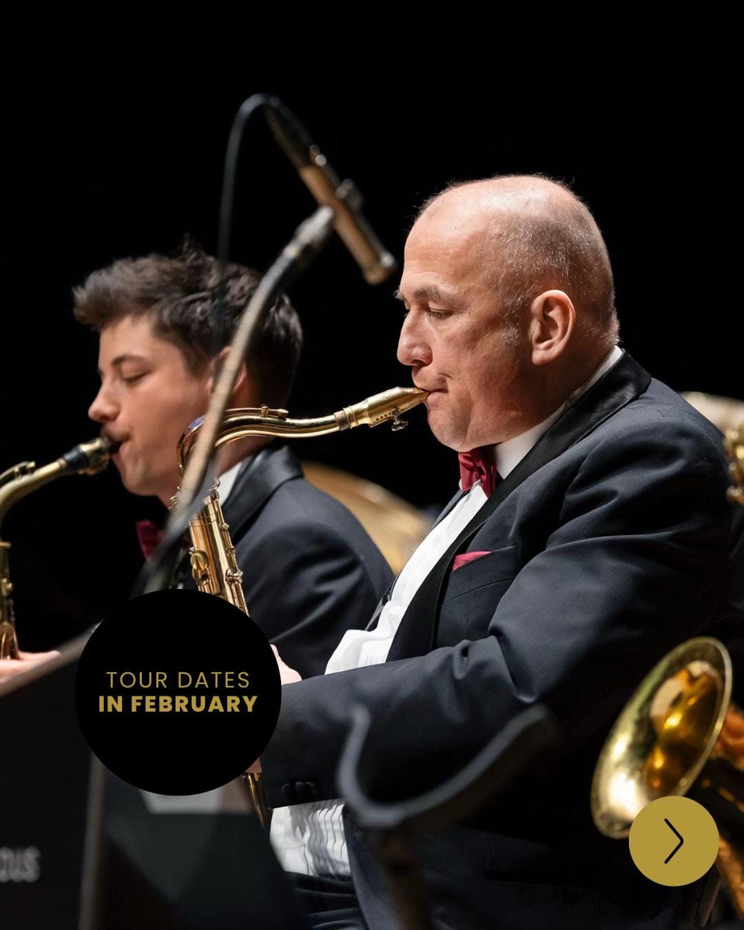 Post 3 by Glenn Miller Orchestra EU on TikTok (video)