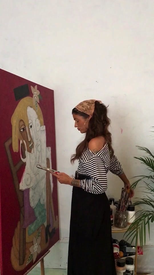 Post 5 by Daniella Jones on TikTok (video)