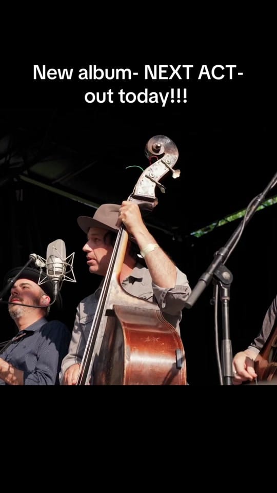 Post 2 by Steep Canyon Rangers on TikTok (video)