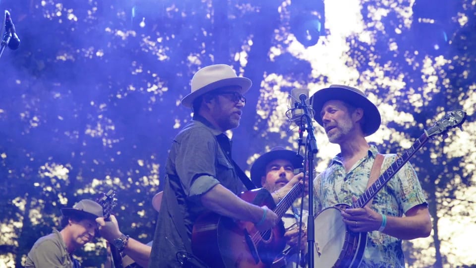 Post 1 by Steep Canyon Rangers on TikTok (video)