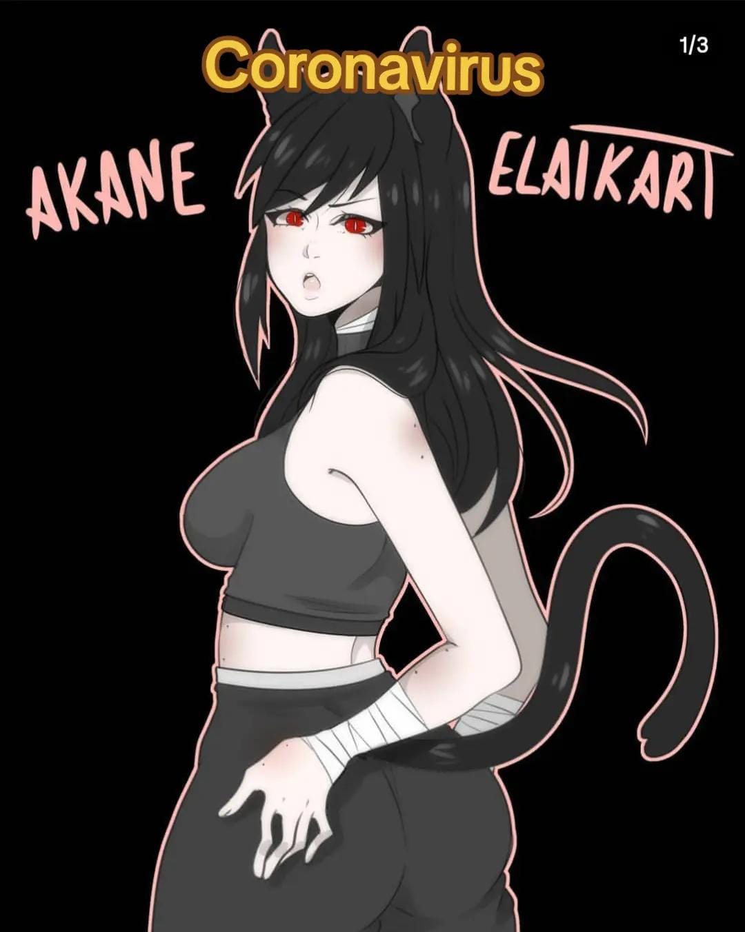 Post 3 by ✨ ELAIK ART ✨ on TikTok (video)