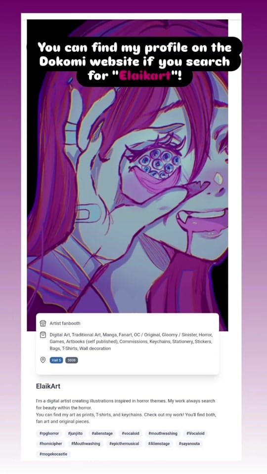 Post 7 by ✨ ELAIK ART ✨ on TikTok (video)
