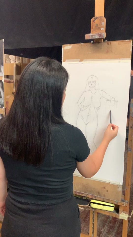 Post 7 by Barcelona Academy of Art on TikTok (video)