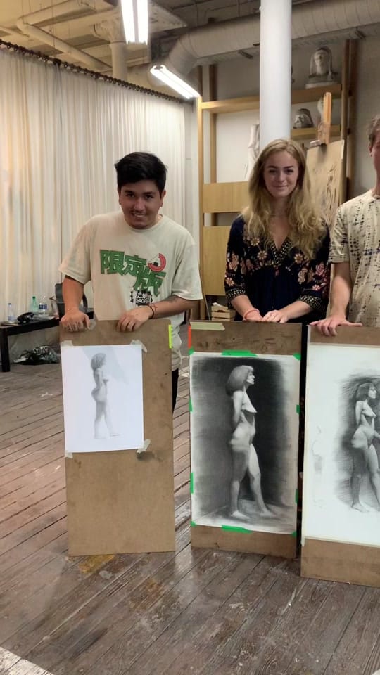 Post 6 by Barcelona Academy of Art on TikTok (video)