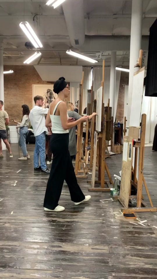 Post 5 by Barcelona Academy of Art on TikTok (video)