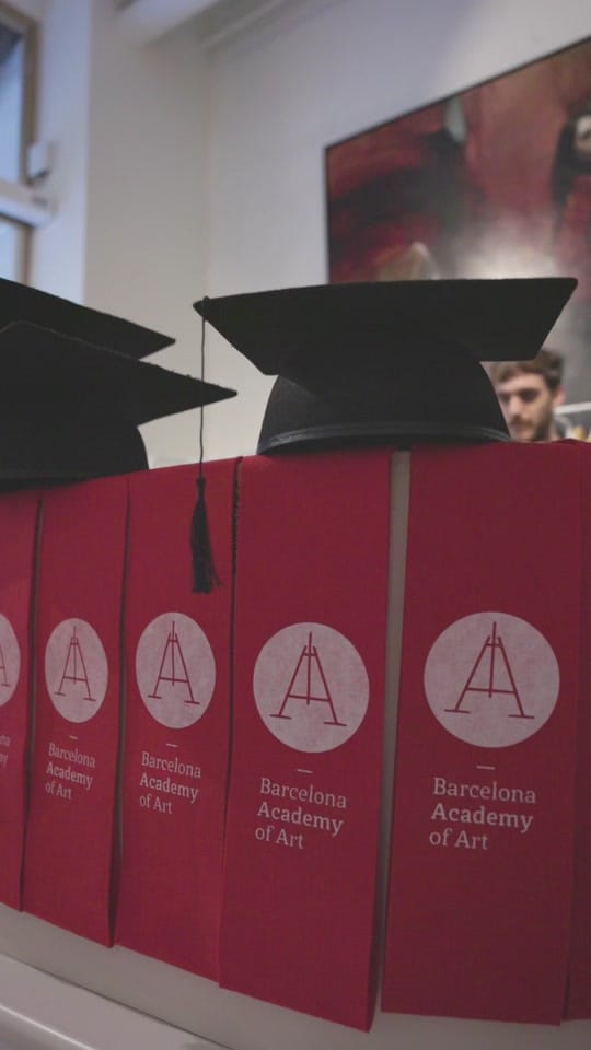 Post 9 by Barcelona Academy of Art on TikTok (video)