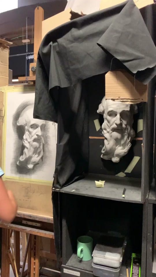 Post 8 by Barcelona Academy of Art on TikTok (video)