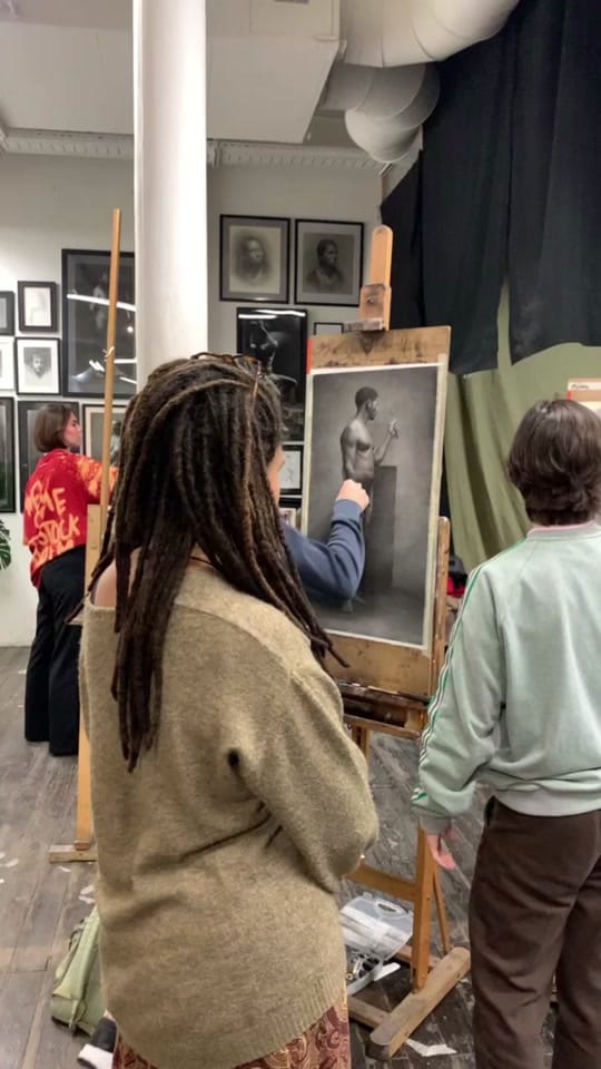 Post 4 by Barcelona Academy of Art on TikTok (video)