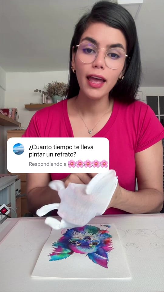 Post 7 by Yubis Acuarelas on TikTok (video)