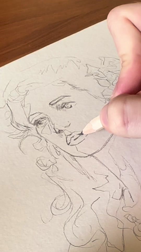Post 2 by Liah 🎨 Ilustradora on TikTok (video)