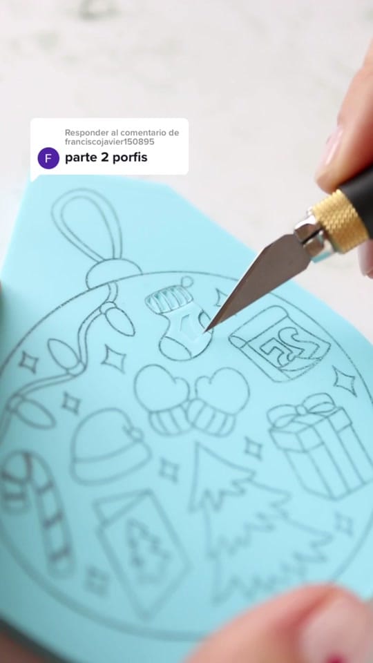 Post 6 by Ana Sola | Sellos on TikTok (video)