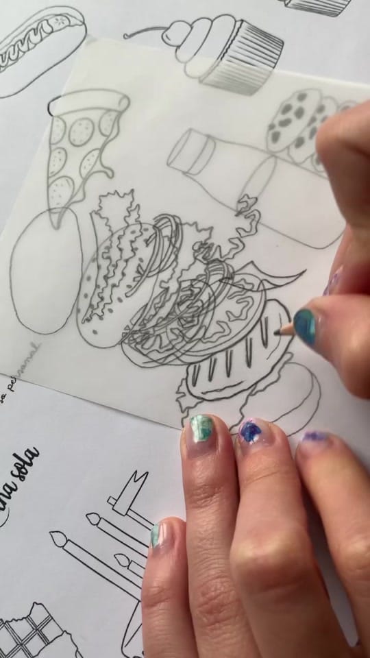 Post 8 by Ana Sola | Sellos on TikTok (video)