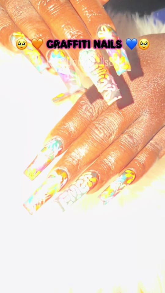 Post 4 by BigDomo/DomoNails87 on TikTok (video)