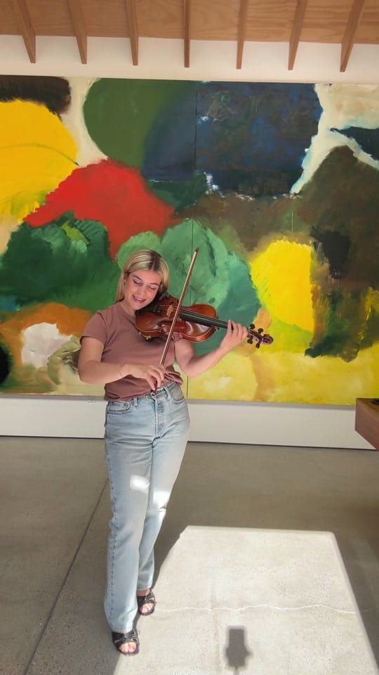 Post 5 by Nora Germain 🎻 on TikTok (video)