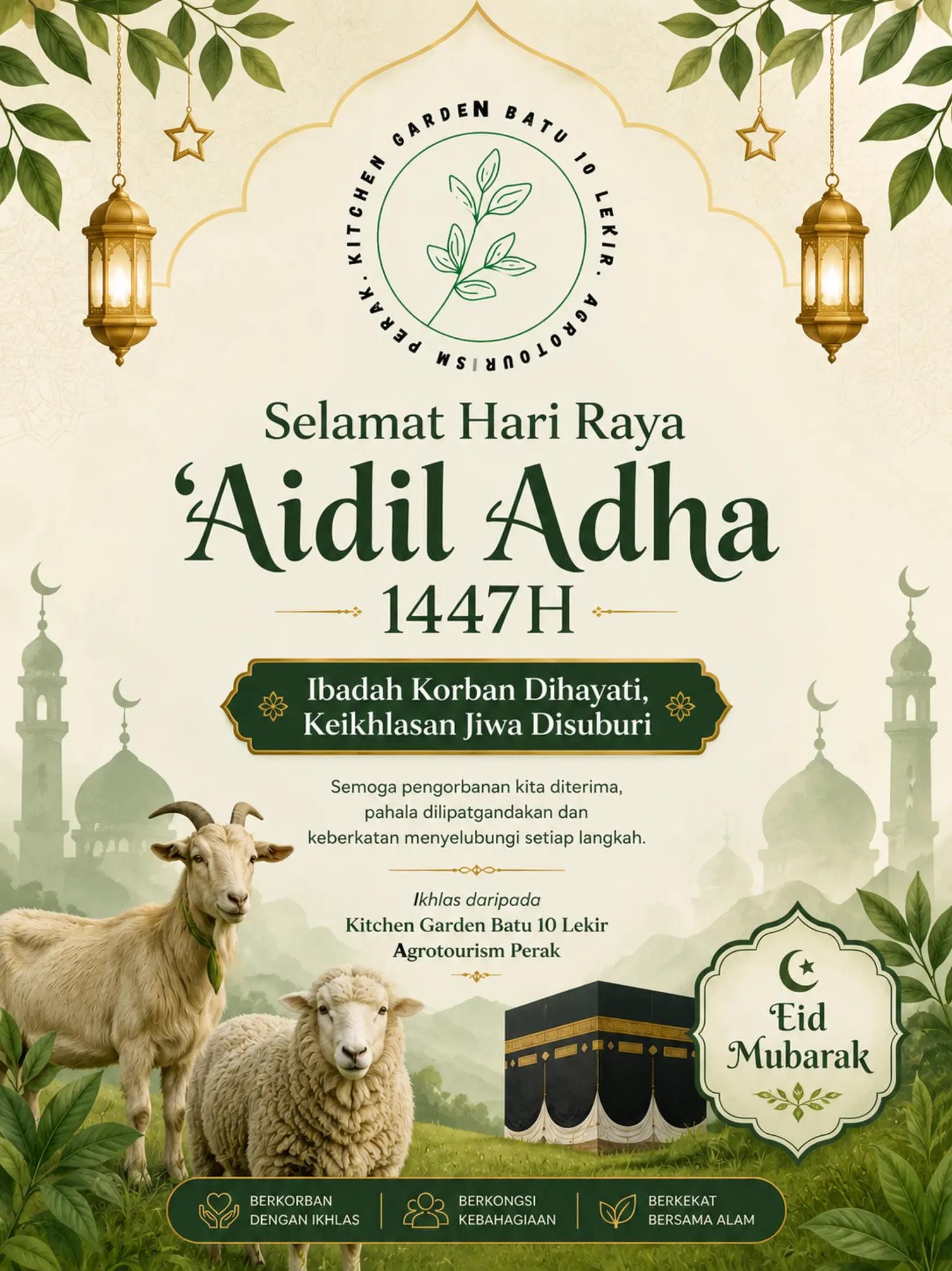 Post 3 by Kitchen Garden Batu 10 Lekir on TikTok (video)