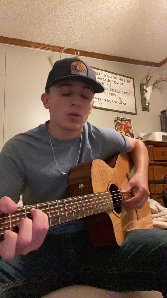 Post 3 by Kolby James on TikTok (video)