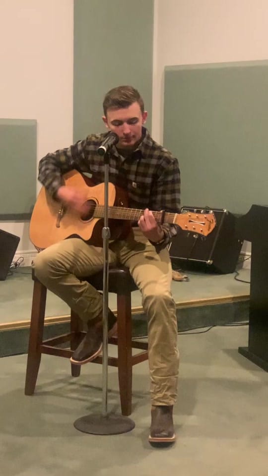 Post 5 by Kolby James on TikTok (video)