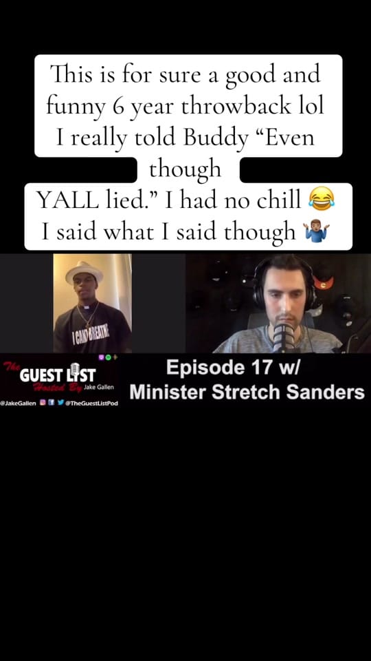 Post 6 by Stretch Sanders on TikTok (video)