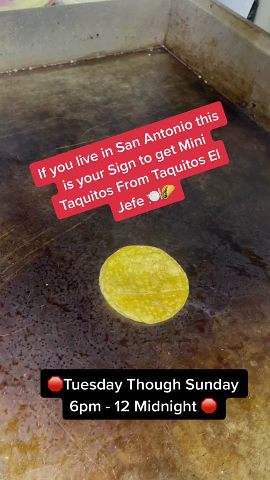 Post 10 by Taquitos El Jefe on TikTok (video)