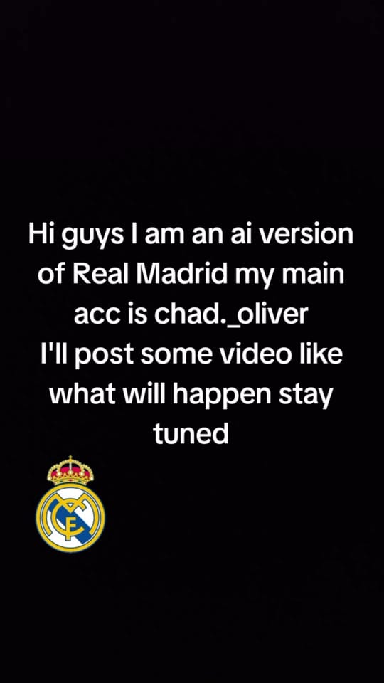 Post 3 by AI REAL MADIRD on TikTok (video)