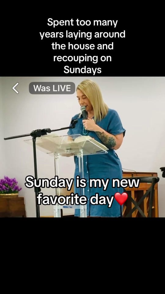 Post 6 by Heather Linn and The Deacons on TikTok (video)