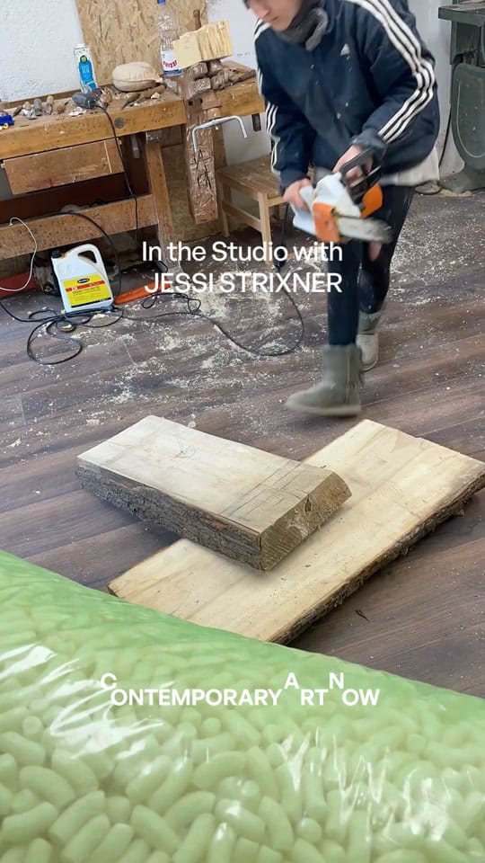 Post 5 by Contemporary Art Now on TikTok (video)